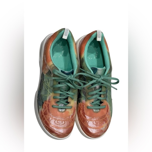 Women’s Marc Jacobs M3MJ Iridescent Pastel Colored Sneakers: Size 38 (8) - Picture 4 of 9